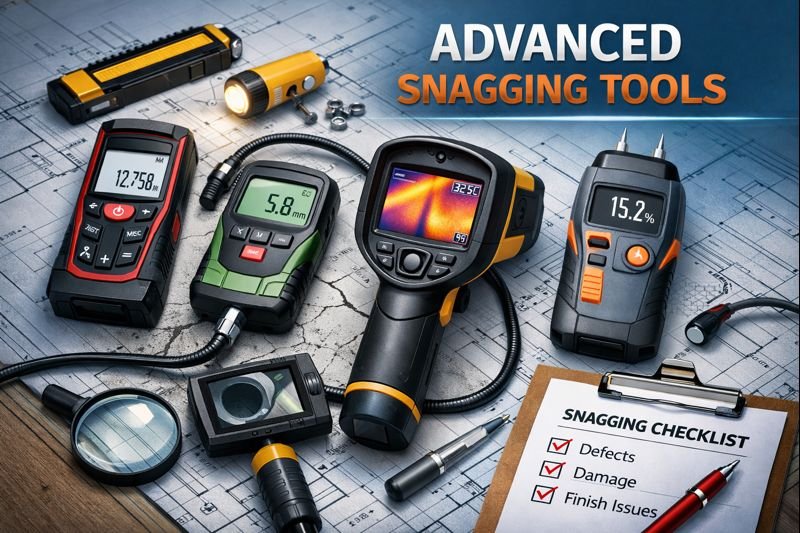 Advanced Tools. Global Standards. – Property Snagging UAE