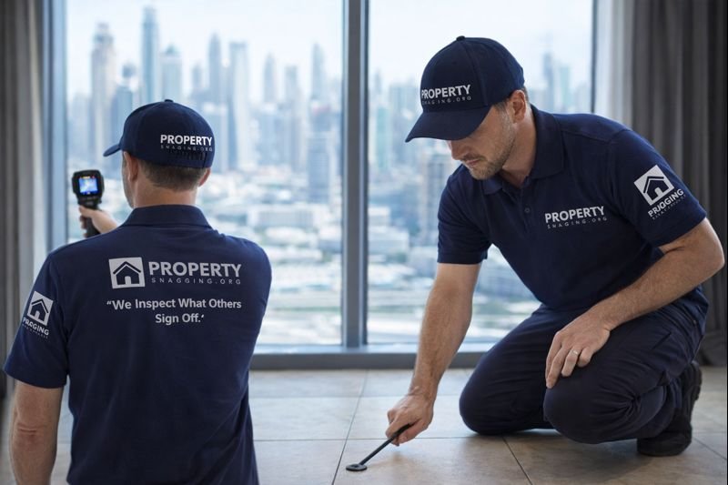 Inspection Experience – Property Snagging UAE