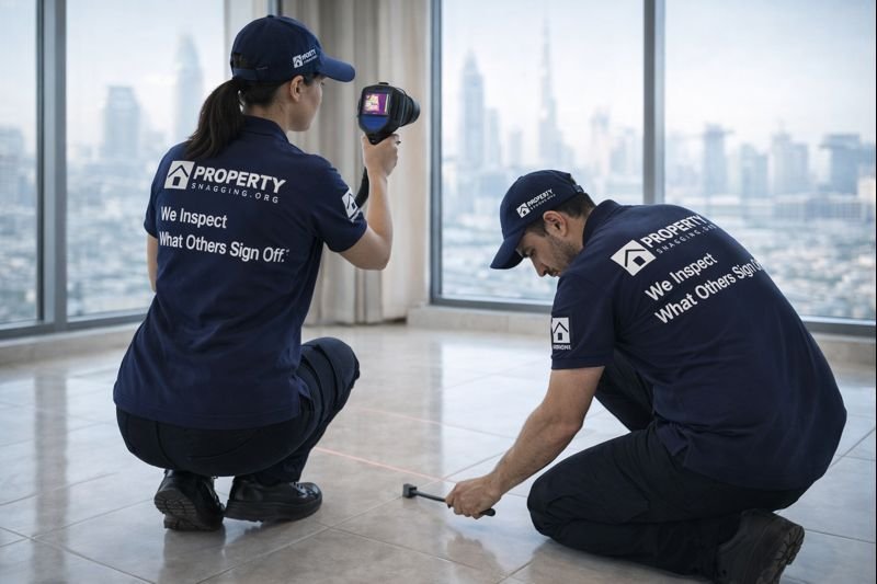 The Most Repeated Defects Found Across New Build Properties