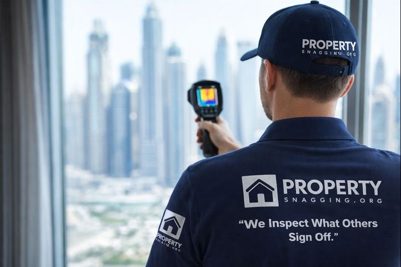 Thermal Scanning – Property Snagging UAE