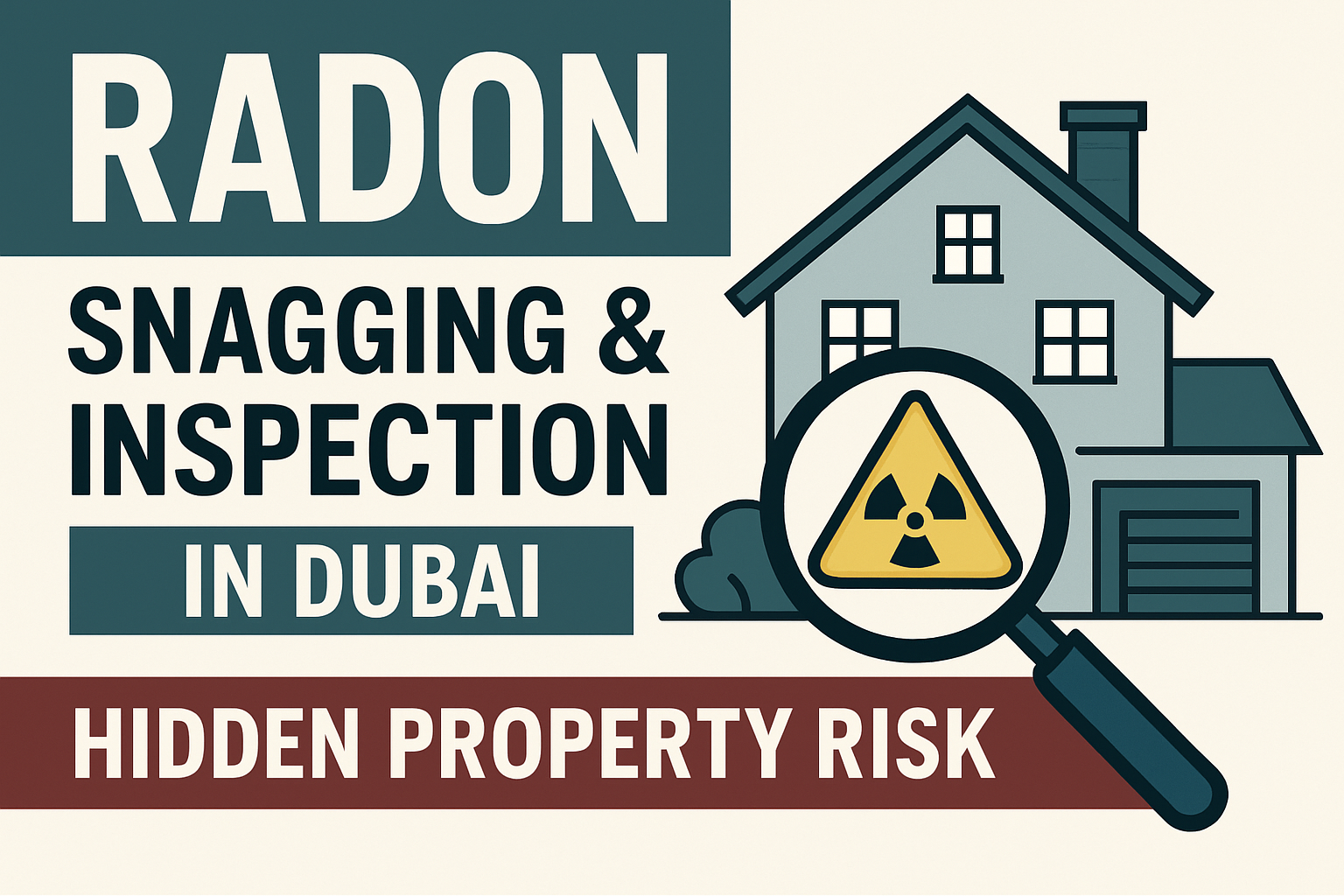 Radon Snagging & Inspection in Dubai | Hidden Property Risk