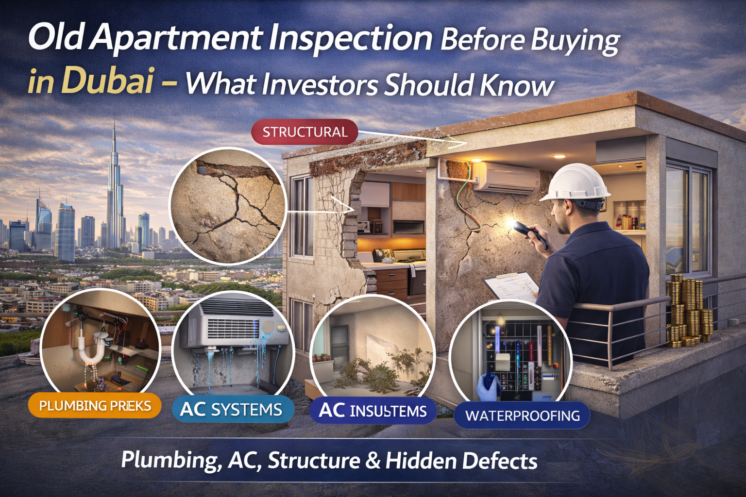 Old Apartment Inspection in Dubai Guide 2026