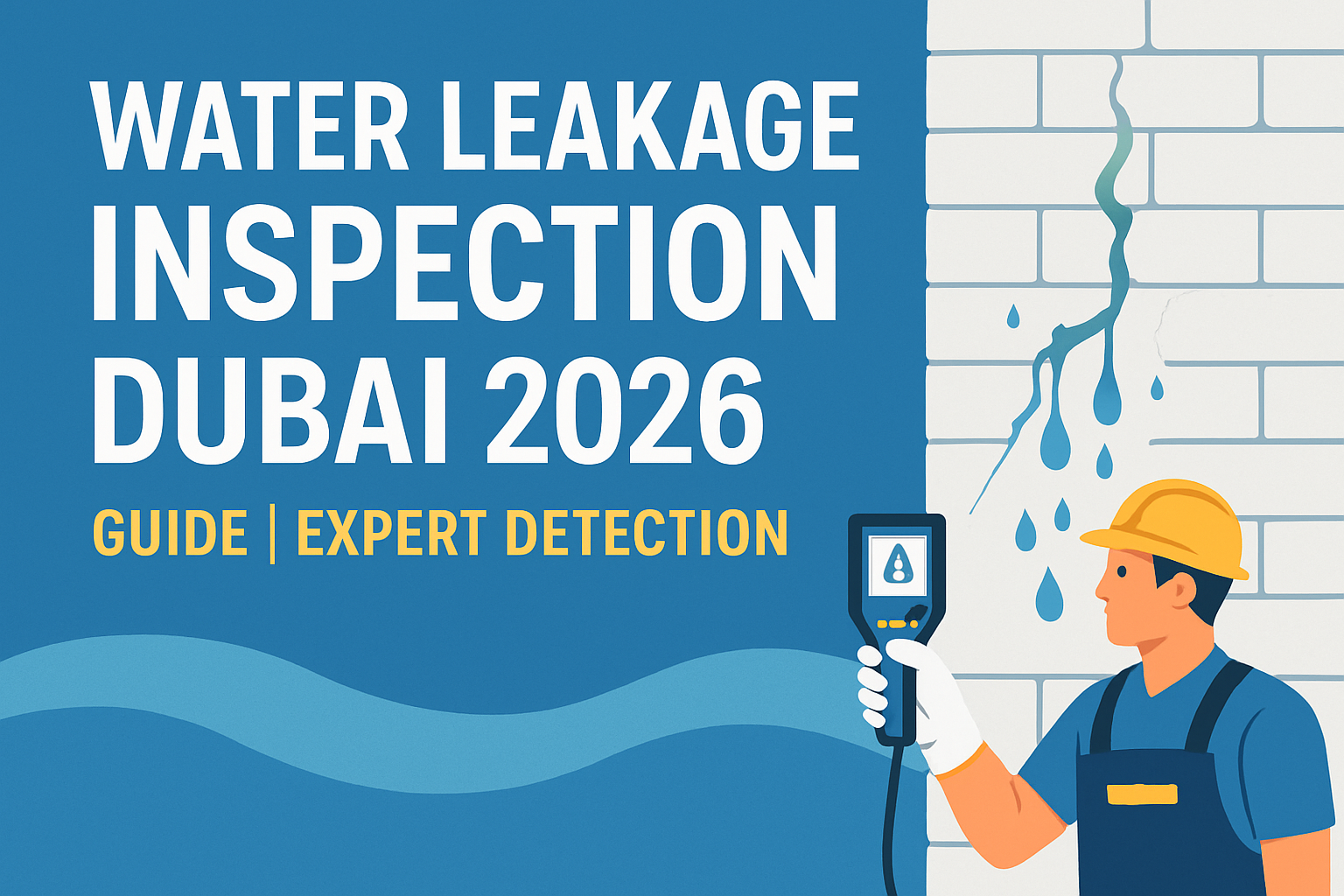 Water Leakage Inspection Dubai 2026 Guide | Expert Detection
