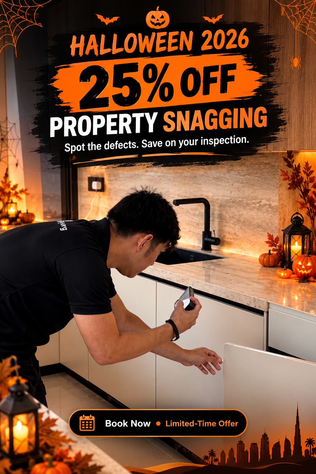 Halloween 2026 Property Snagging Services 25% Off